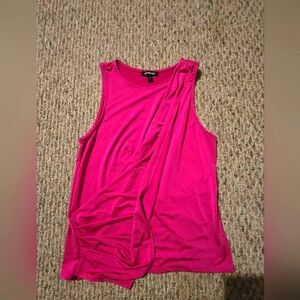 Express Hot Pink Dress Top